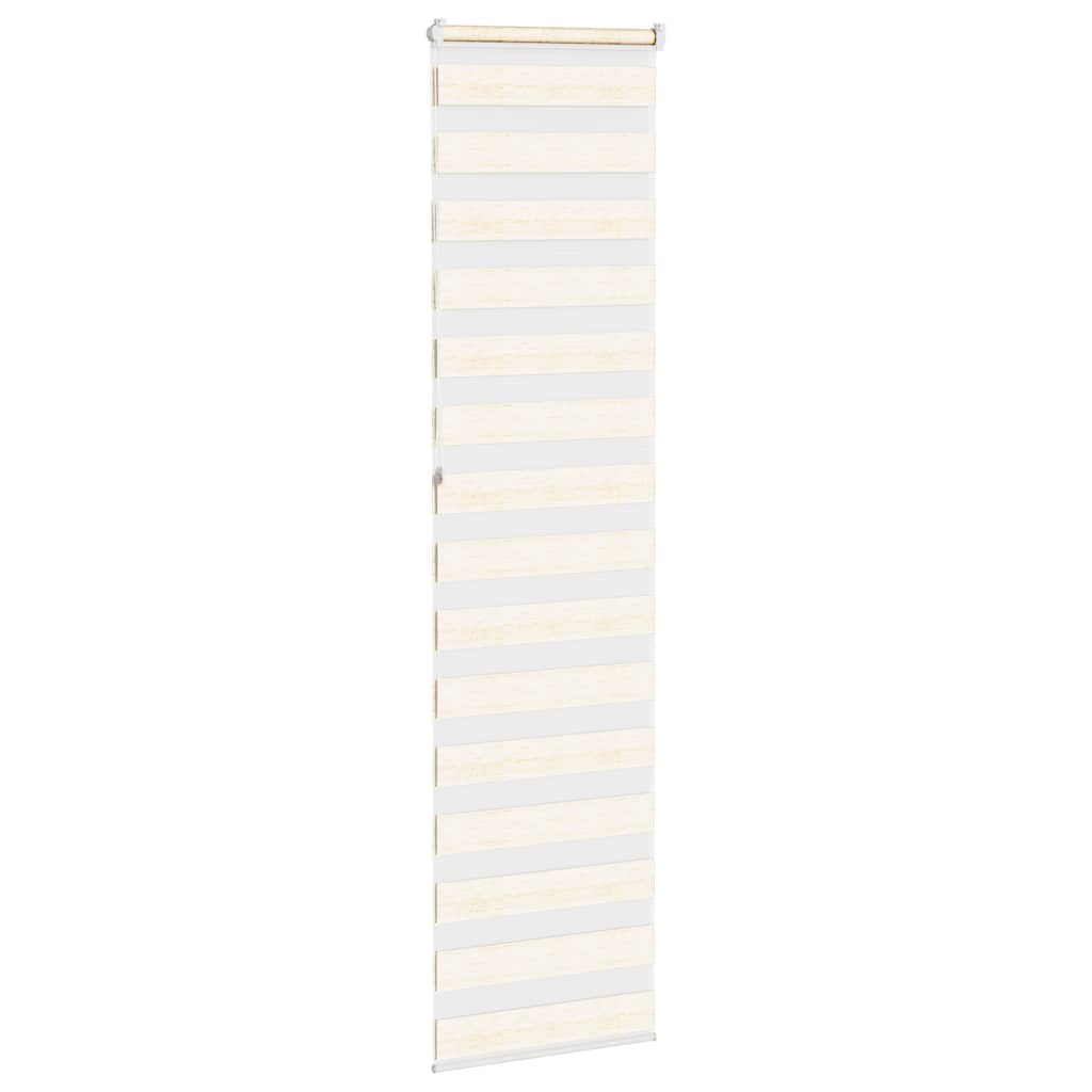 Zebro žaliuzės, marmuras, smėlio spalvos, 65x230 cm, audinys, plotis 60,9 cm, poliesteris