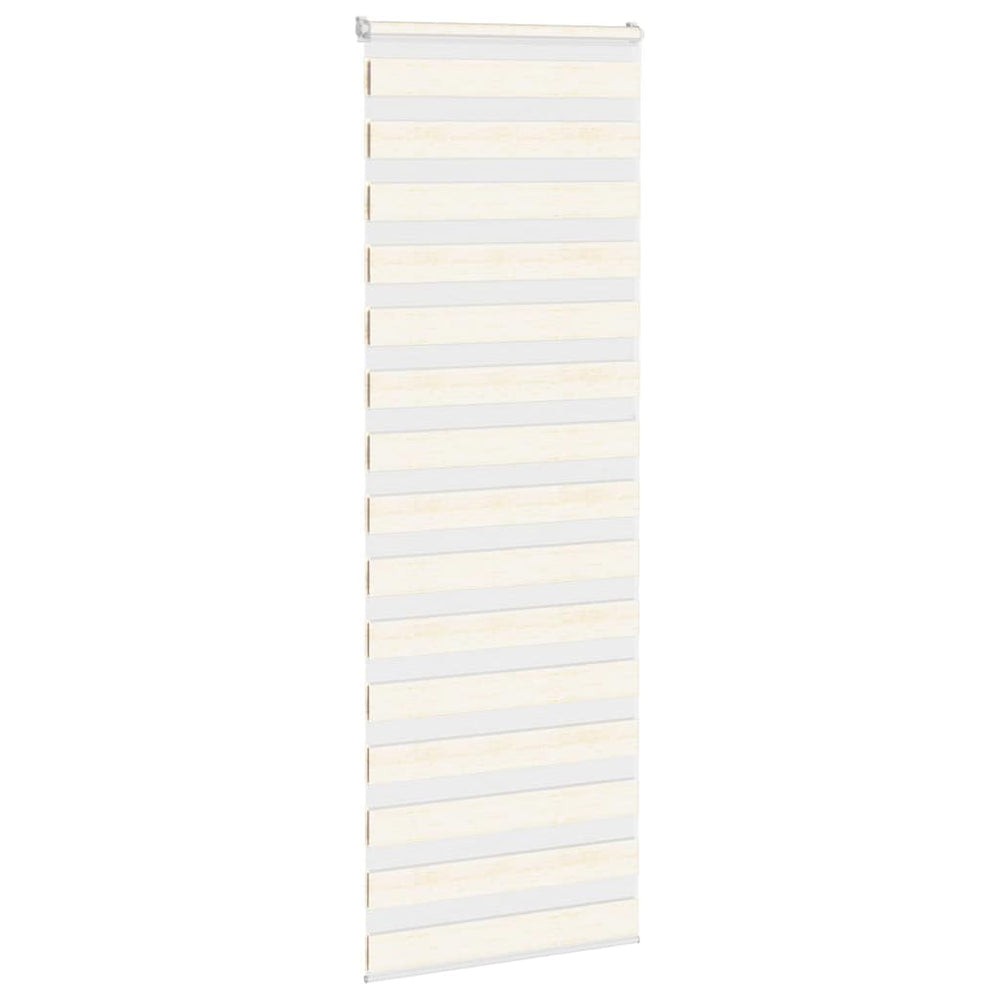 Zebro žaliuzės, marmuras, smėlio spalvos, 75x230 cm, audinys, plotis 70,9 cm, poliesteris