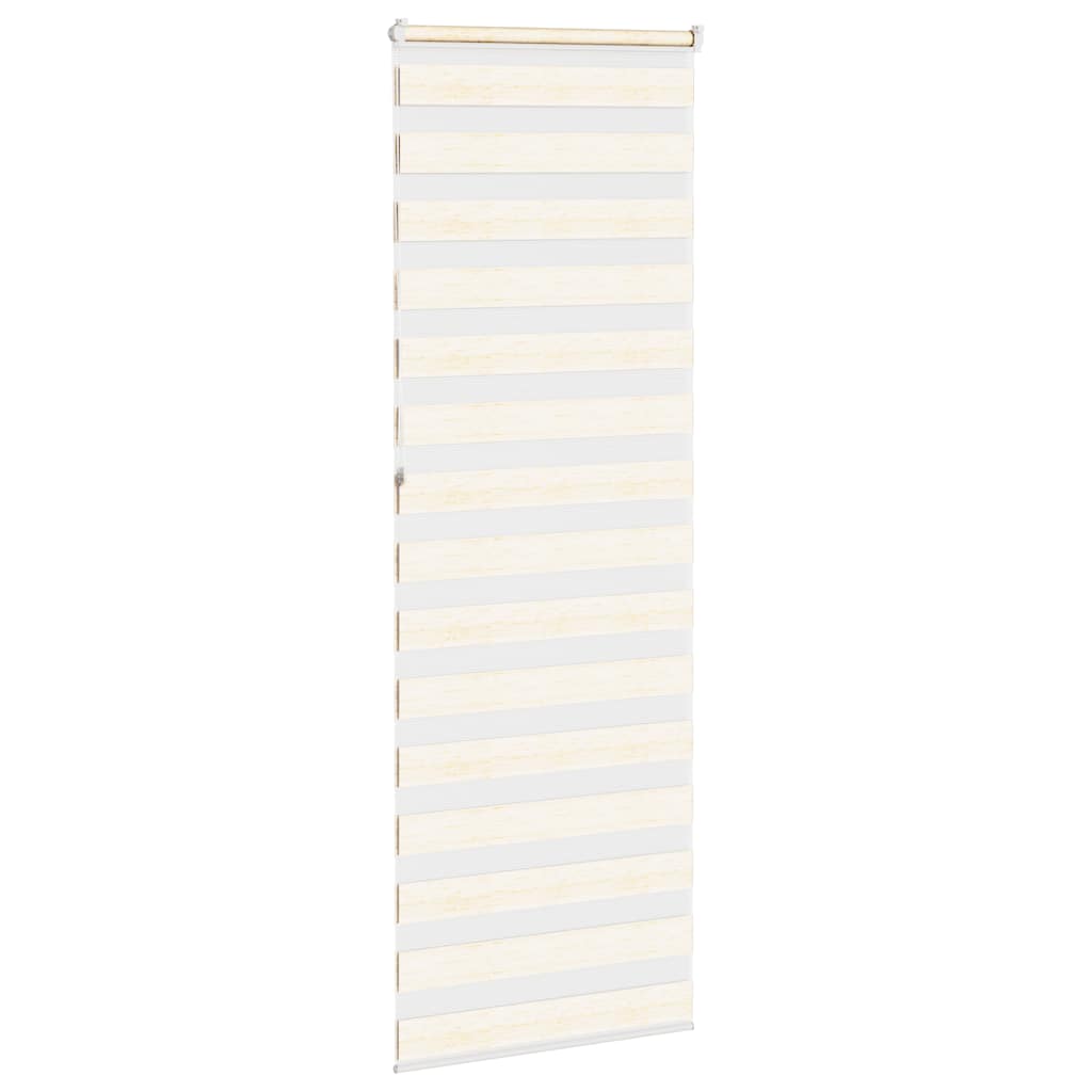 Zebro žaliuzės, marmuras, smėlio spalvos, 75x230 cm, audinys, plotis 70,9 cm, poliesteris