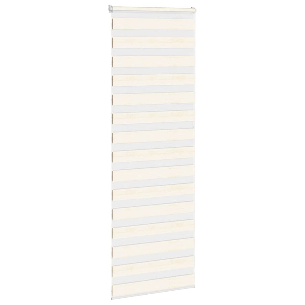 Zebro žaliuzės, marmuras, smėlio spalvos, 80x230 cm, audinys, plotis 75,9 cm, poliesteris