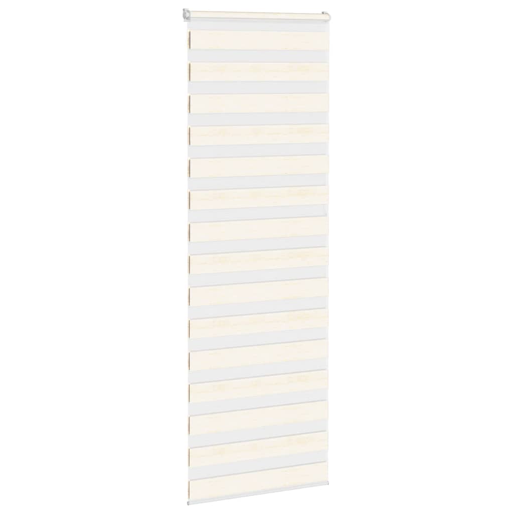 Zebro žaliuzės, marmuras, smėlio spalvos, 80x230 cm, audinys, plotis 75,9 cm, poliesteris