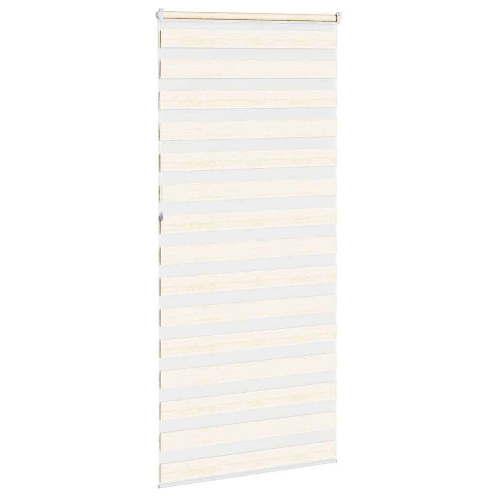 Zebro žaliuzės, marmuras, smėlio spalvos, 105x230 cm, audinys, plotis 100,9 cm, poliesteris