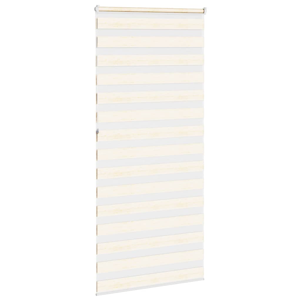 Zebro žaliuzės, marmuras, smėlio spalvos, 110x230 cm, audinys, plotis 105,9 cm, poliesteris
