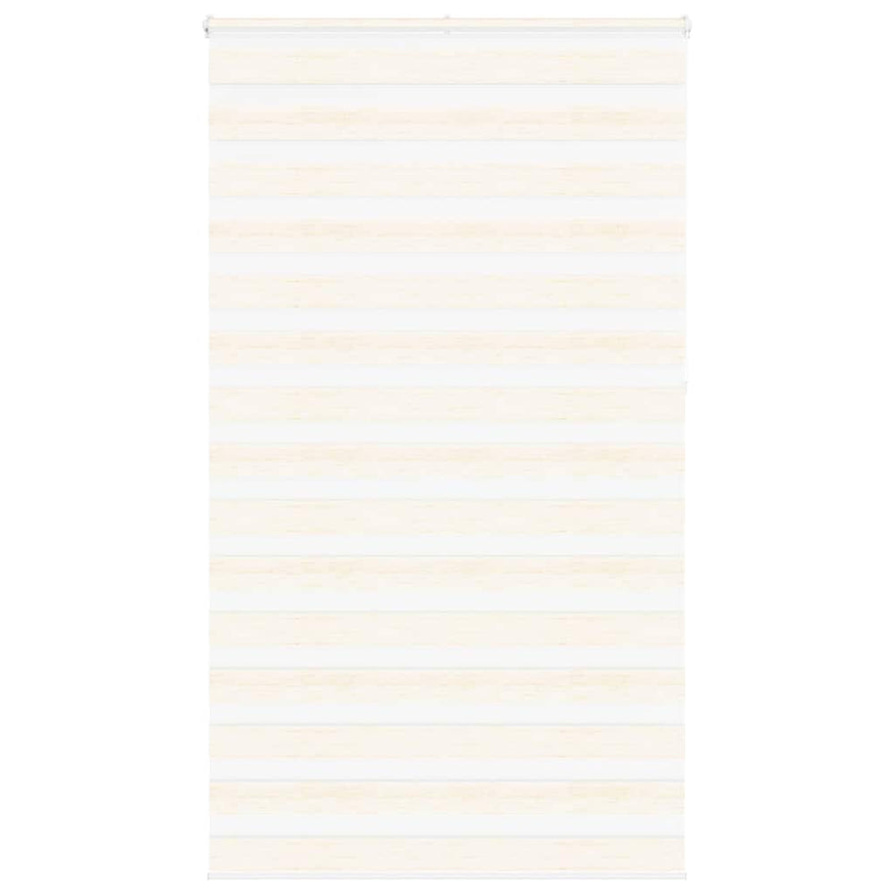 Zebrinės žaliuzės, marmuras, smėlio spalvos, 130x230 cm, audinys, plotis 125,9 cm, poliesteris