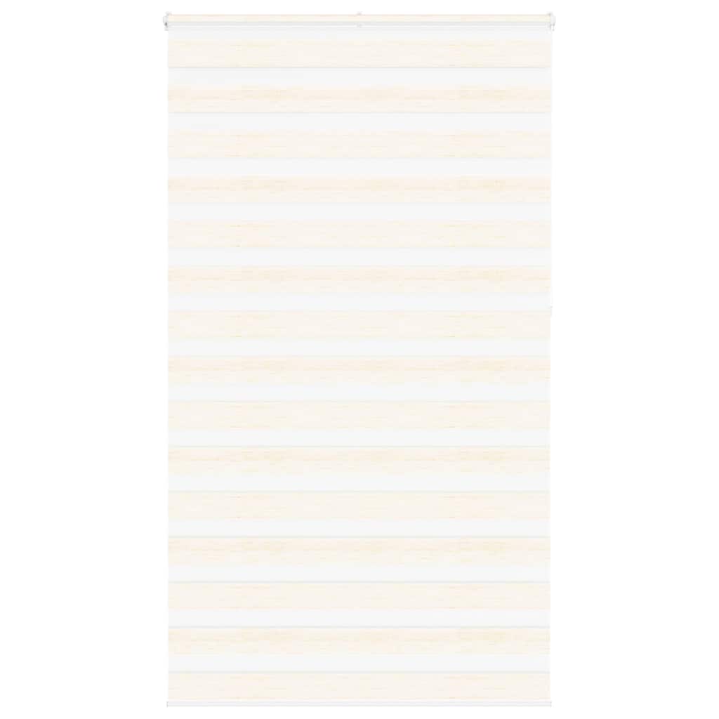 Zebrinės žaliuzės, marmuras, smėlio spalvos, 130x230 cm, audinys, plotis 125,9 cm, poliesteris