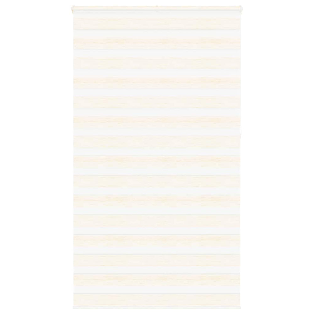 Zebrinės žaliuzės, marmuras, smėlio spalvos, 135x230 cm, audinys, plotis 130,9 cm, poliesteris