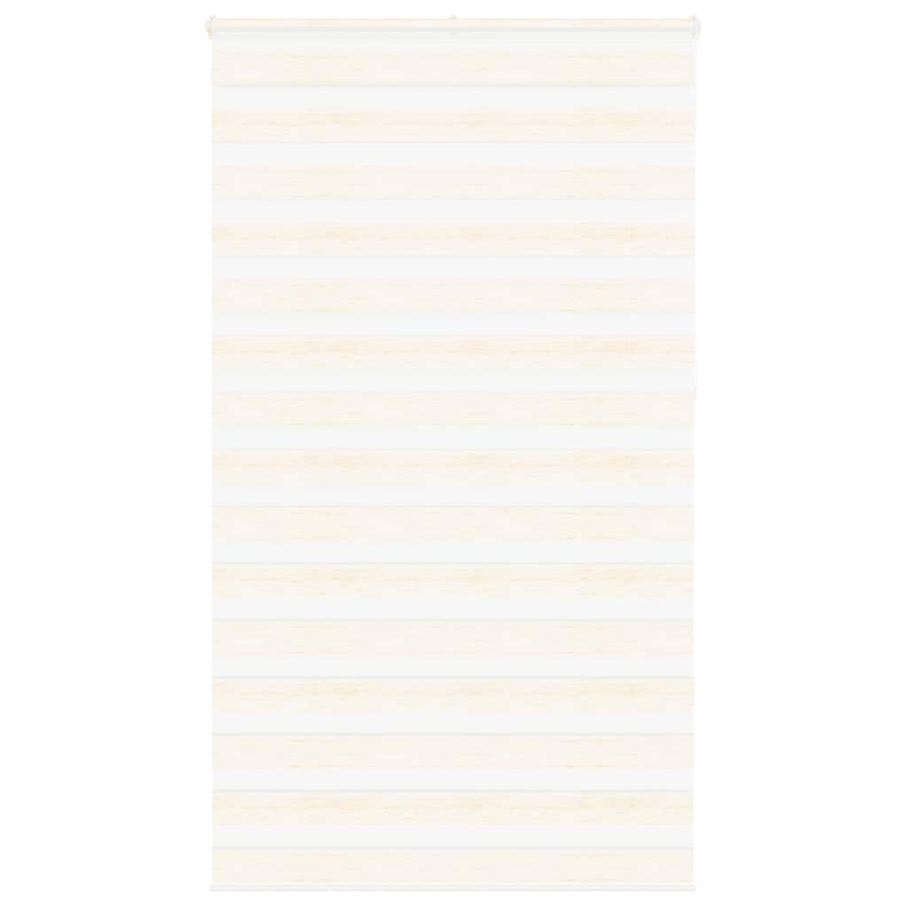 Zebrinės žaliuzės, marmuras, smėlio spalvos, 135x230 cm, audinys, plotis 130,9 cm, poliesteris