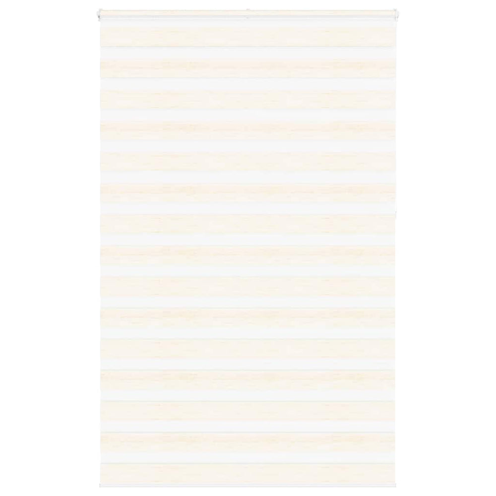 Zebrinės žaliuzės, marmuras, smėlio spalvos, 140x230 cm, audinys, plotis 135,9 cm, poliesteris