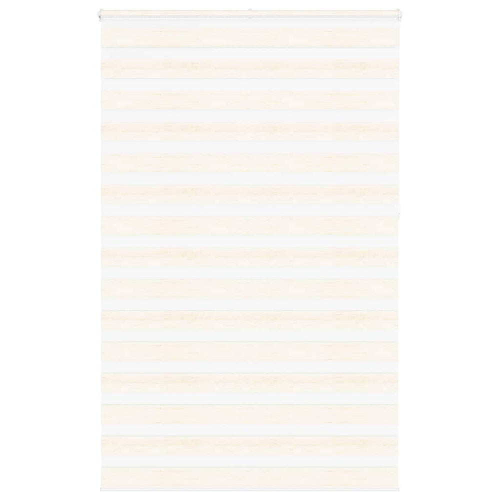 Zebrinės žaliuzės, marmuras, smėlio spalvos, 145x230 cm, audinys, plotis 140,9 cm, poliesteris
