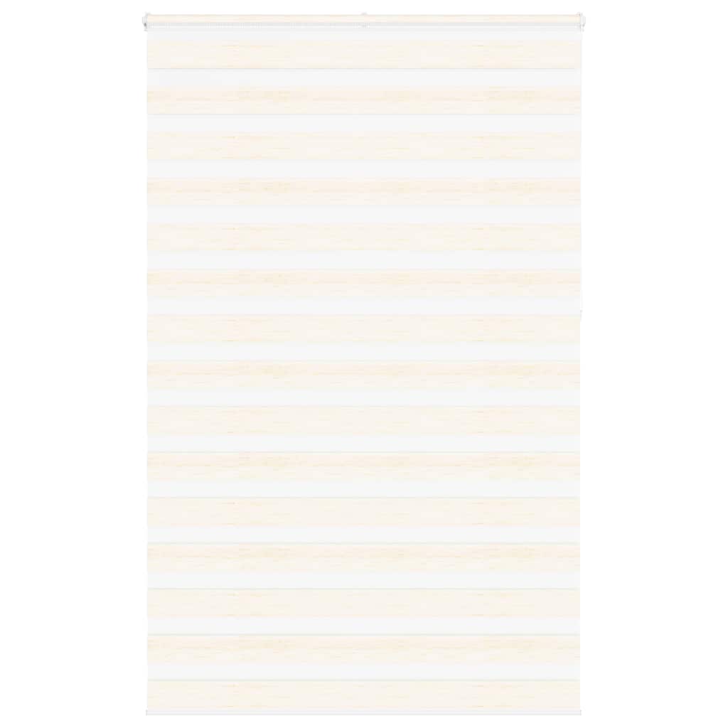 Zebrinės žaliuzės, marmuras, smėlio spalvos, 145x230 cm, audinys, plotis 140,9 cm, poliesteris