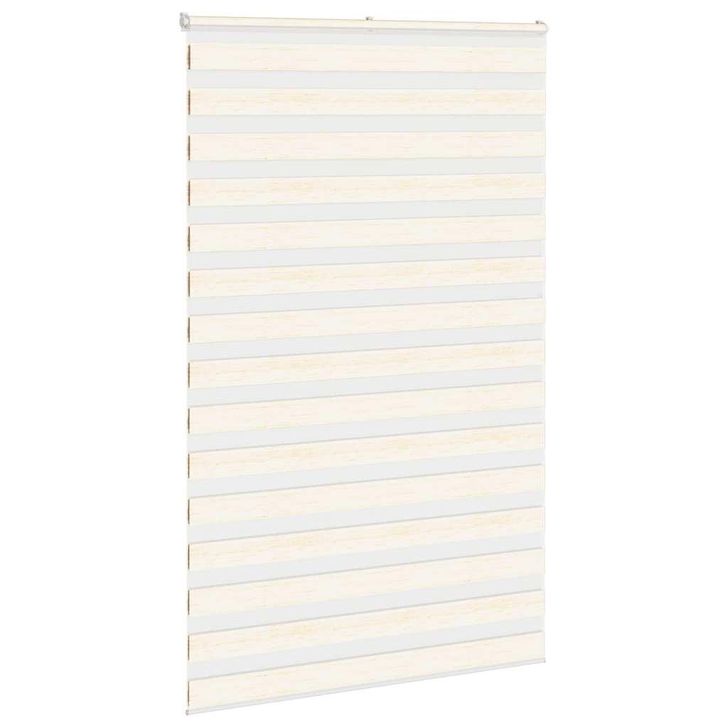 Zebro žaliuzės, marmuras, smėlio spalvos, 150x230 cm, audinys, plotis 145,9 cm, poliesteris