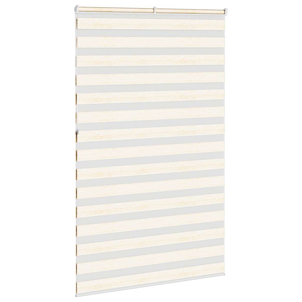Zebro žaliuzės, marmuras, smėlio spalvos, 150x230 cm, audinys, plotis 145,9 cm, poliesteris