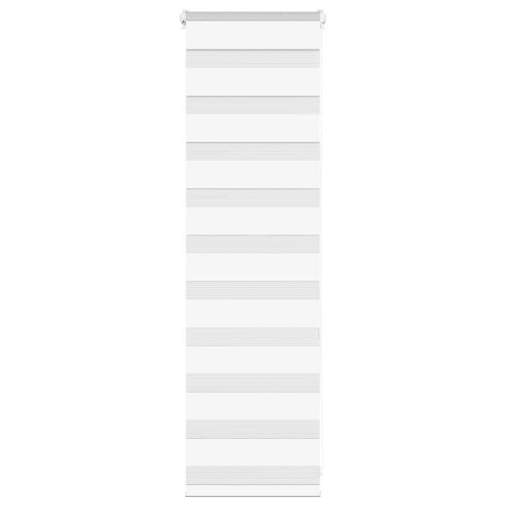 zebrinės žaliuzės 45x100 cm audinio plotis 40,9 cm poliesteris