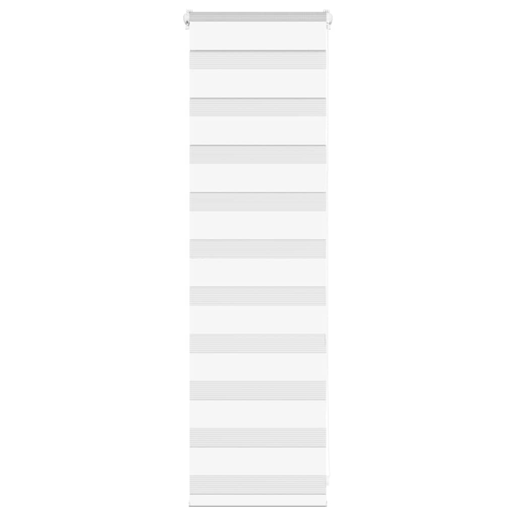 zebrinės žaliuzės 45x100 cm audinio plotis 40,9 cm poliesteris