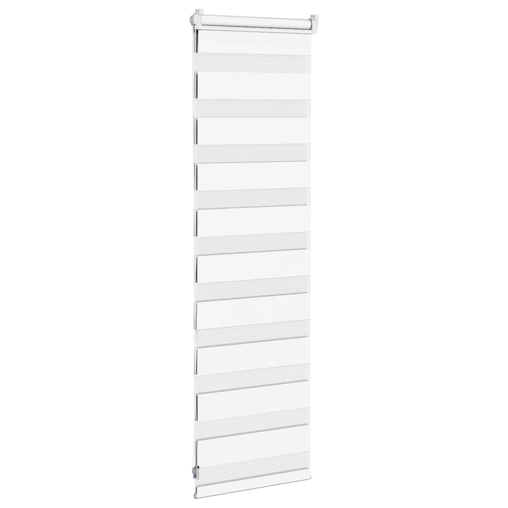 zebrinės žaliuzės 45x100 cm audinio plotis 40,9 cm poliesteris