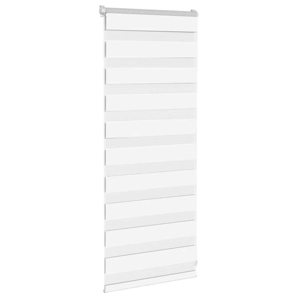 zebrinės žaliuzės 55x100 cm audinio plotis 50,9 cm poliesteris