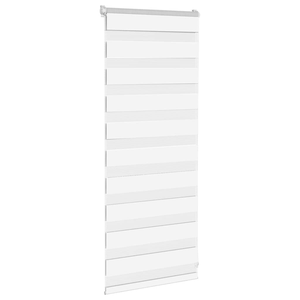 zebrinės žaliuzės 65x100 cm audinio plotis 60,9 cm poliesteris