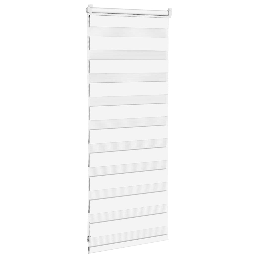 zebrinės žaliuzės 65x100 cm audinio plotis 60,9 cm poliesteris