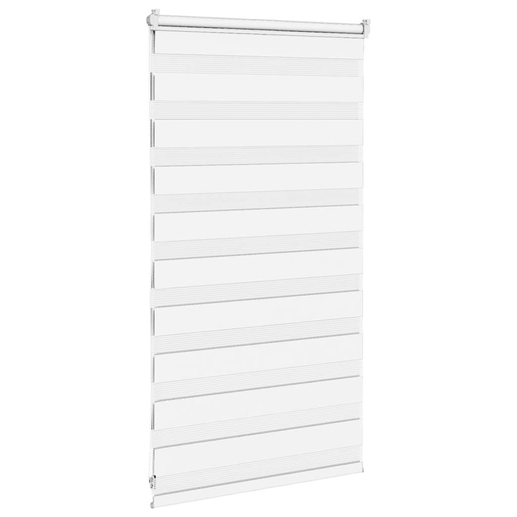 zebrinės žaliuzės 80x100 cm audinio plotis 75,9 cm poliesteris