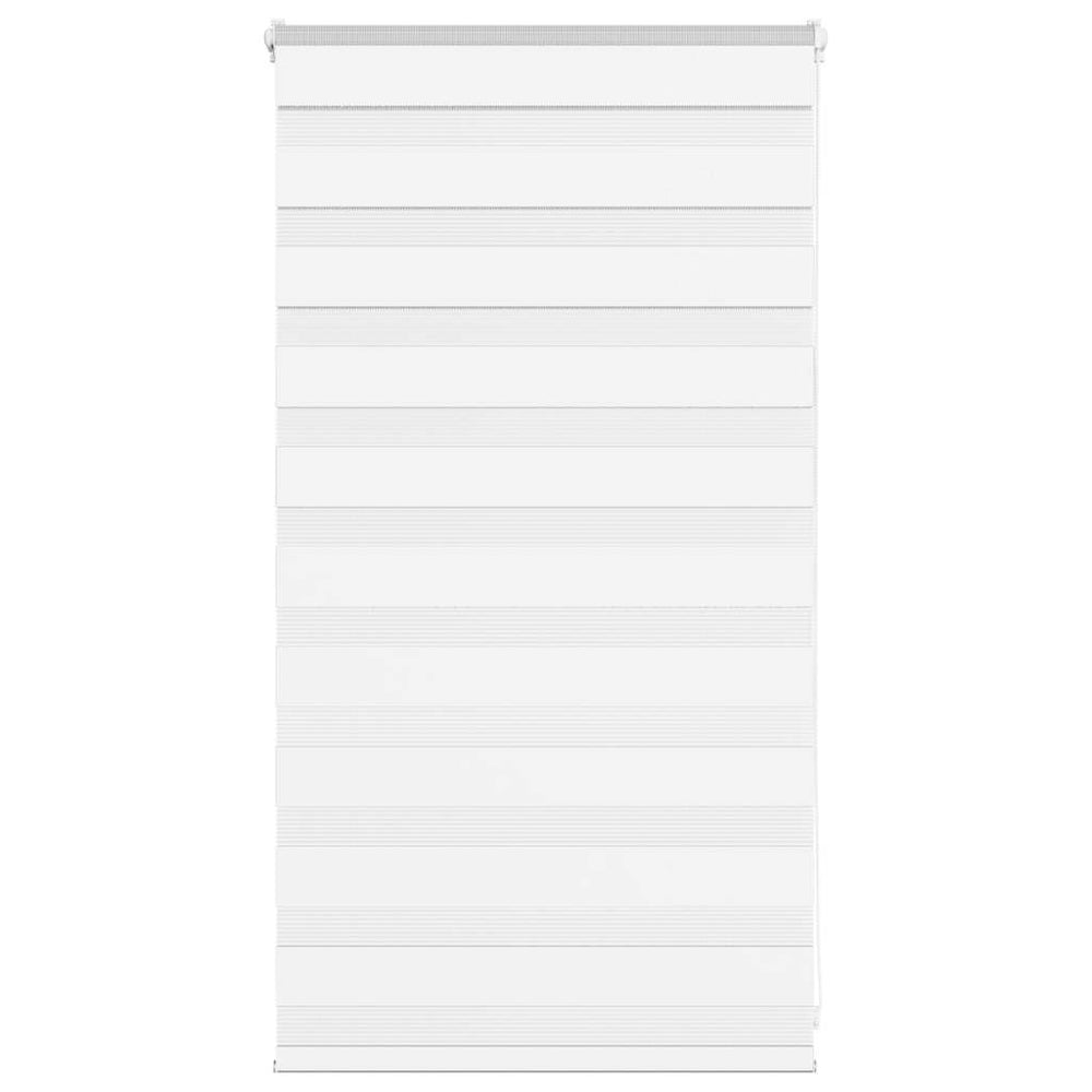 zebrinės žaliuzės 85x100 cm audinio plotis 80,9 cm poliesteris