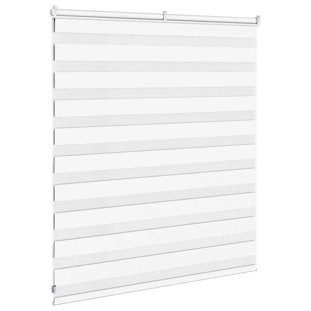 zebrinės žaliuzės 130x100 cm audinio plotis 125,9cm poliesteris
