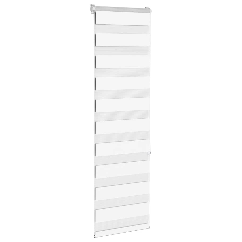 zebrinės žaliuzės 40x150 cm audinio plotis 35,9 cm poliesteris