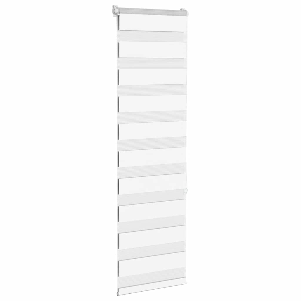zebrinės žaliuzės 45x150 cm audinio plotis 40,9 cm poliesteris
