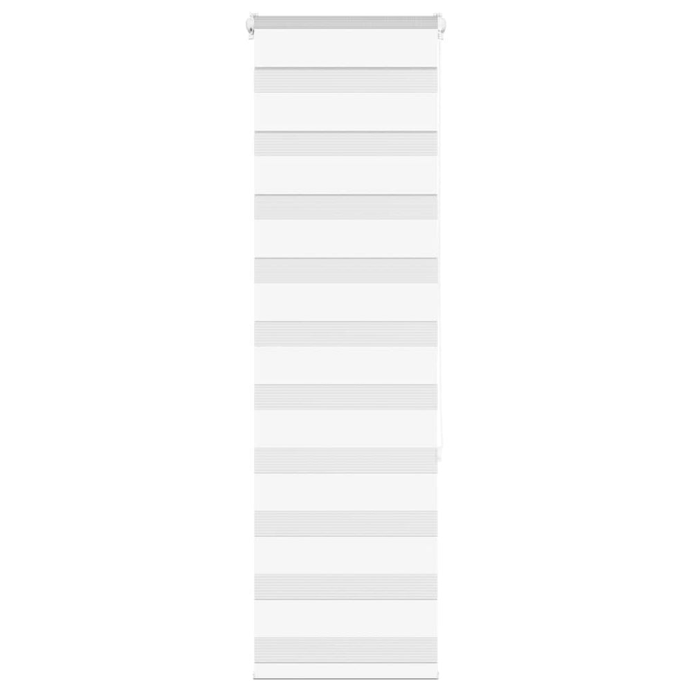 zebrinės žaliuzės 50x150 cm audinio plotis 45,9 cm poliesteris