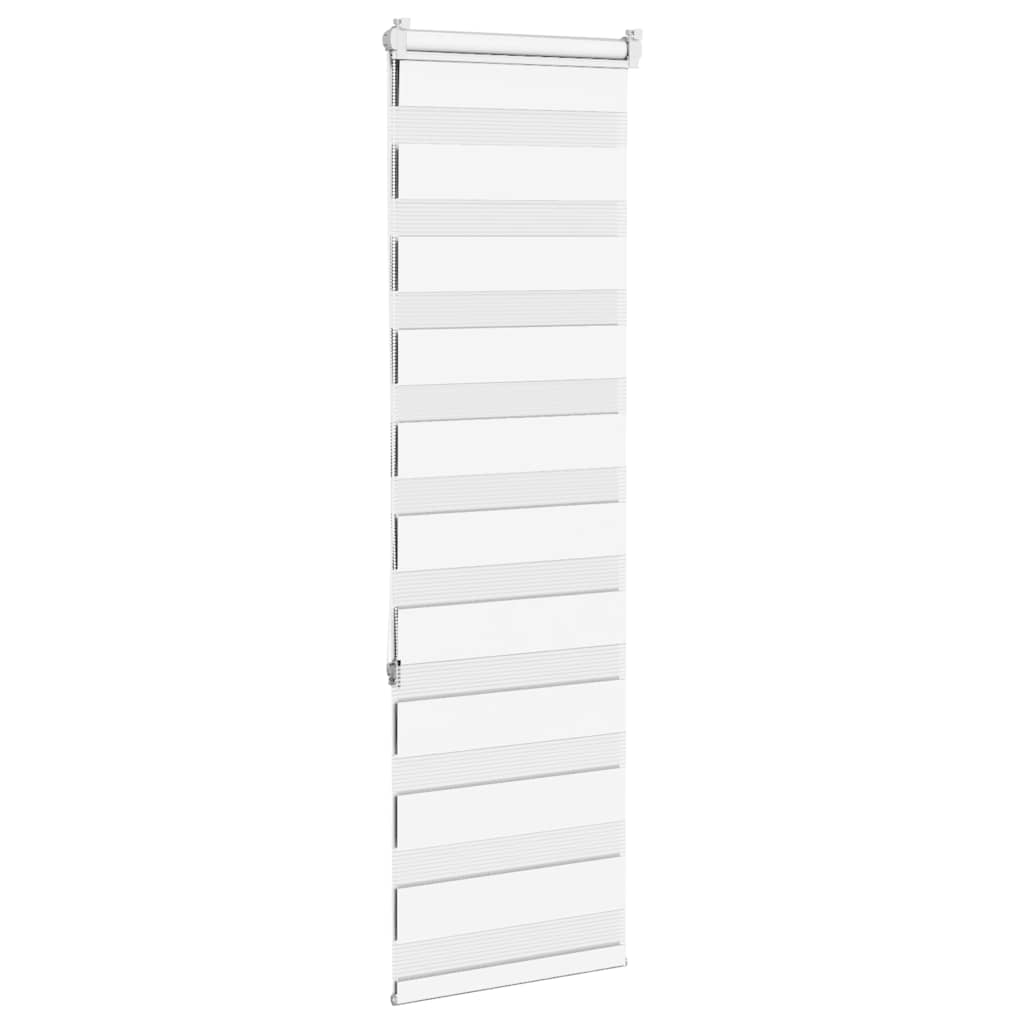 zebrinės žaliuzės 50x150 cm audinio plotis 45,9 cm poliesteris