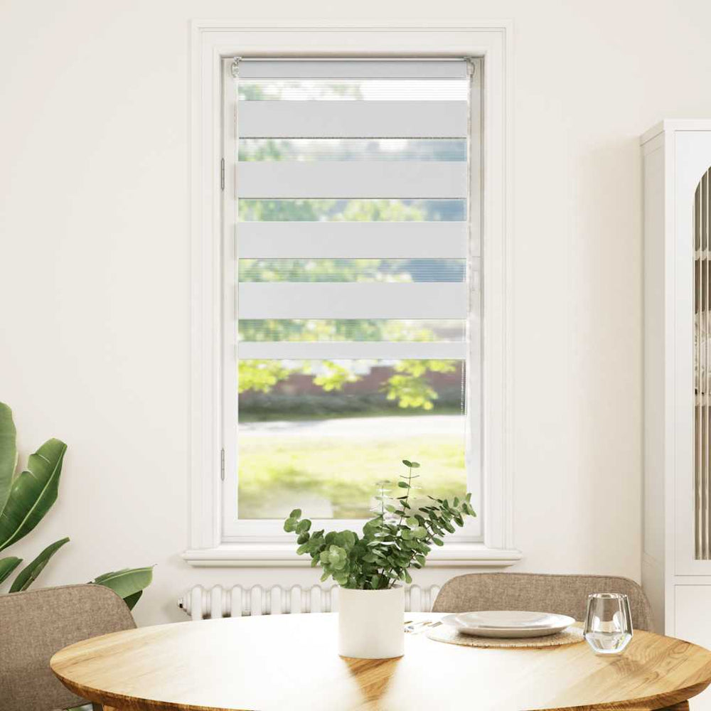 zebrinės žaliuzės 60x150 cm audinio plotis 55,9 cm poliesteris