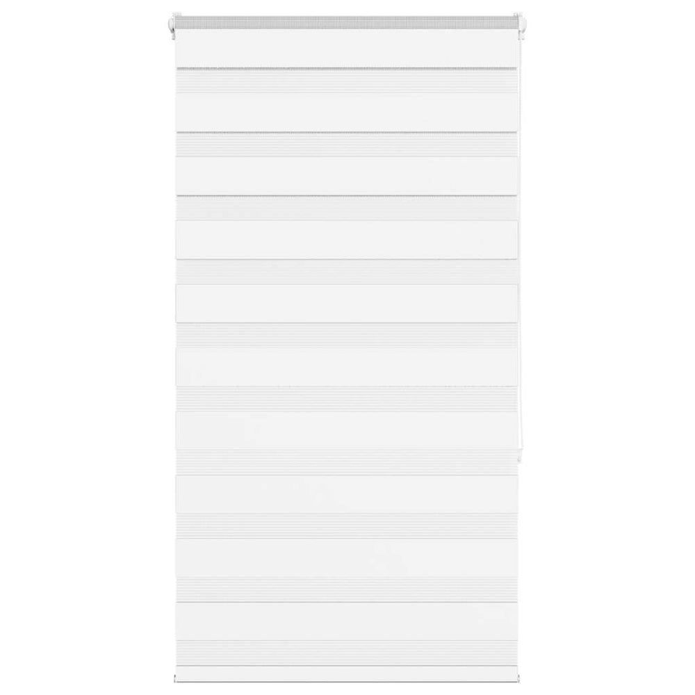 zebrinės žaliuzės 80x150 cm audinio plotis 75,9 cm poliesteris