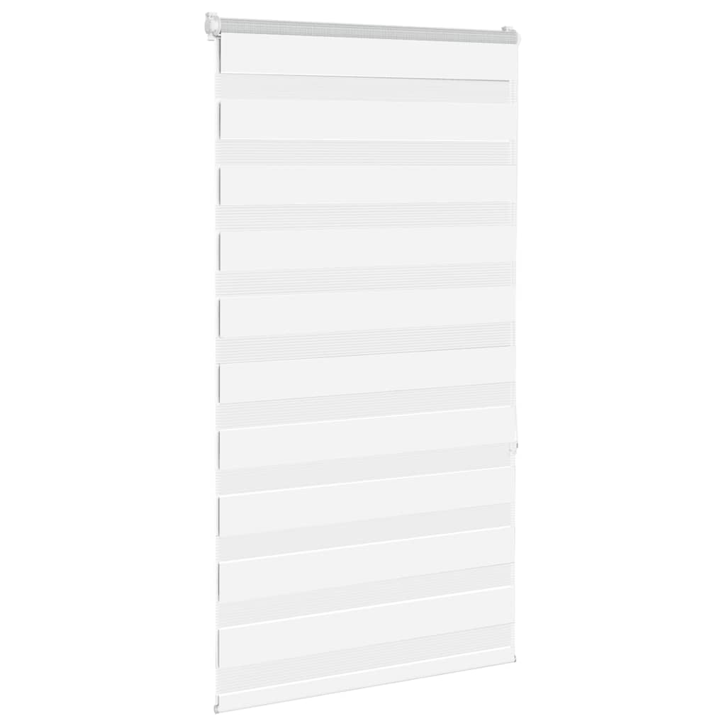 zebrinės žaliuzės 80x150 cm audinio plotis 75,9 cm poliesteris