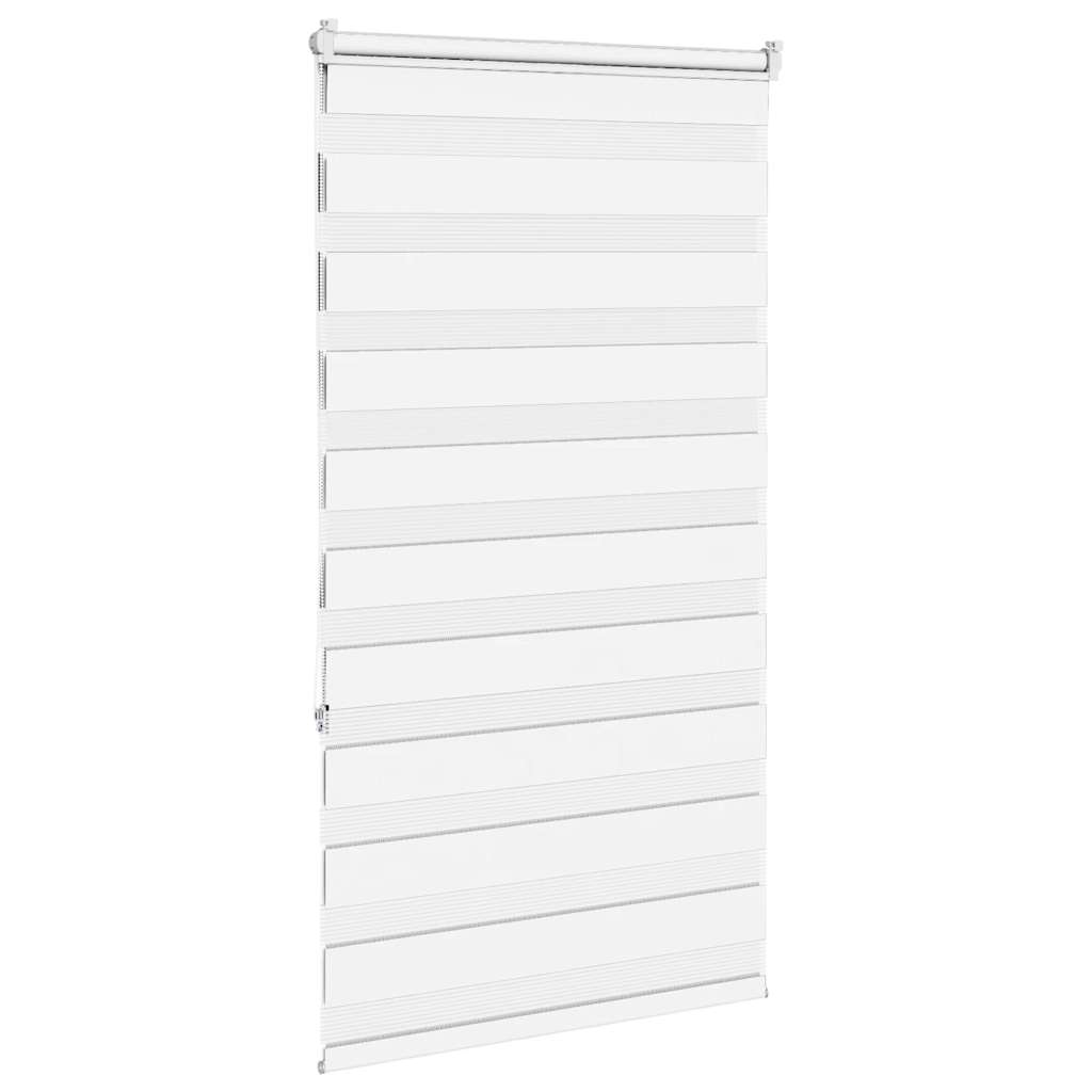 zebrinės žaliuzės 80x150 cm audinio plotis 75,9 cm poliesteris