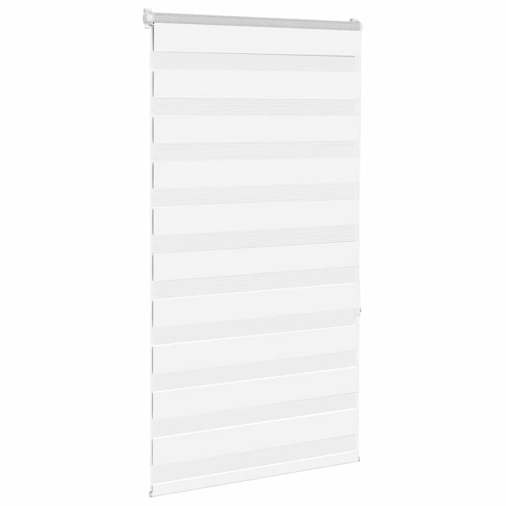 zebrinės žaliuzės 85x150 cm audinio plotis 80,9 cm poliesteris