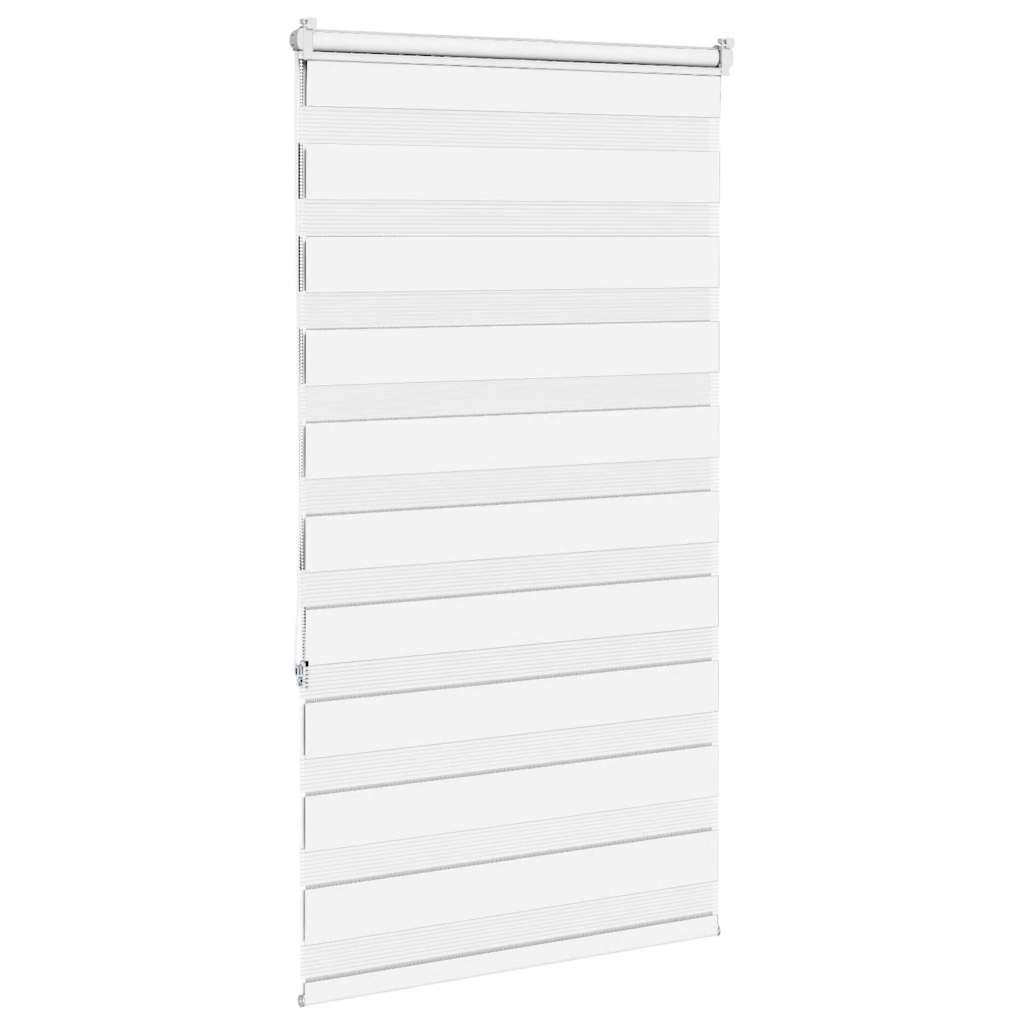 zebrinės žaliuzės 85x150 cm audinio plotis 80,9 cm poliesteris