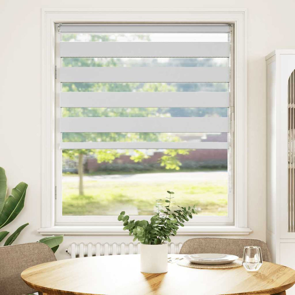 zebrinės žaliuzės 95x150 cm audinio plotis 90,9 cm poliesteris