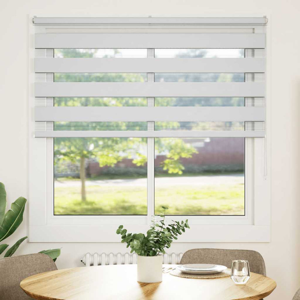 zebrinės žaliuzės 150x150 cm audinio plotis 145,9cm poliesteris