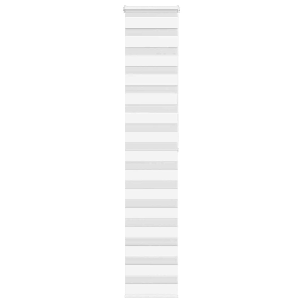 zebrinės žaliuzės 40x200 cm audinio plotis 35,9 cm poliesteris
