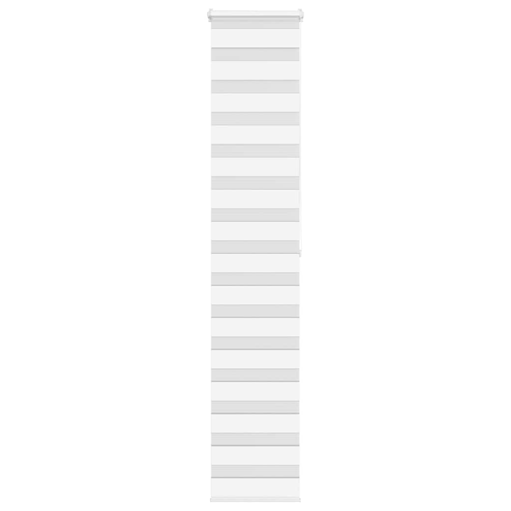zebrinės žaliuzės 40x200 cm audinio plotis 35,9 cm poliesteris