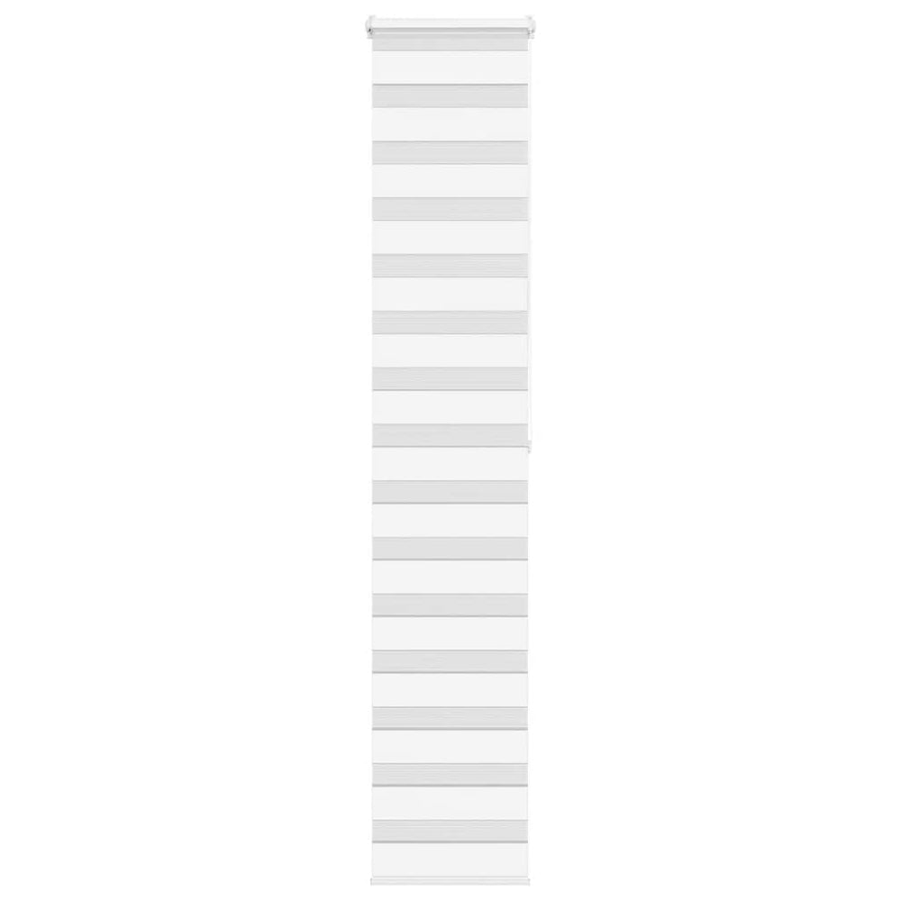 zebrinės žaliuzės 45x200 cm audinio plotis 40,9 cm poliesteris