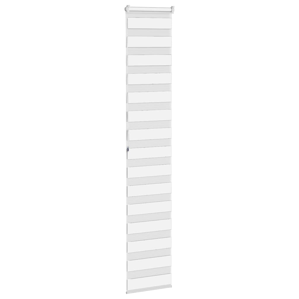 zebrinės žaliuzės 45x200 cm audinio plotis 40,9 cm poliesteris