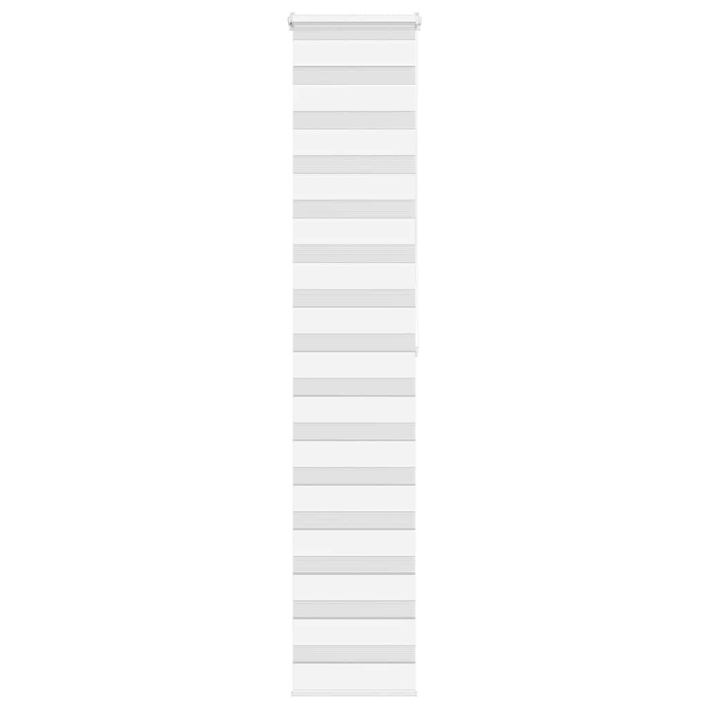 zebrinės žaliuzės 50x200 cm audinio plotis 45,9 cm poliesteris