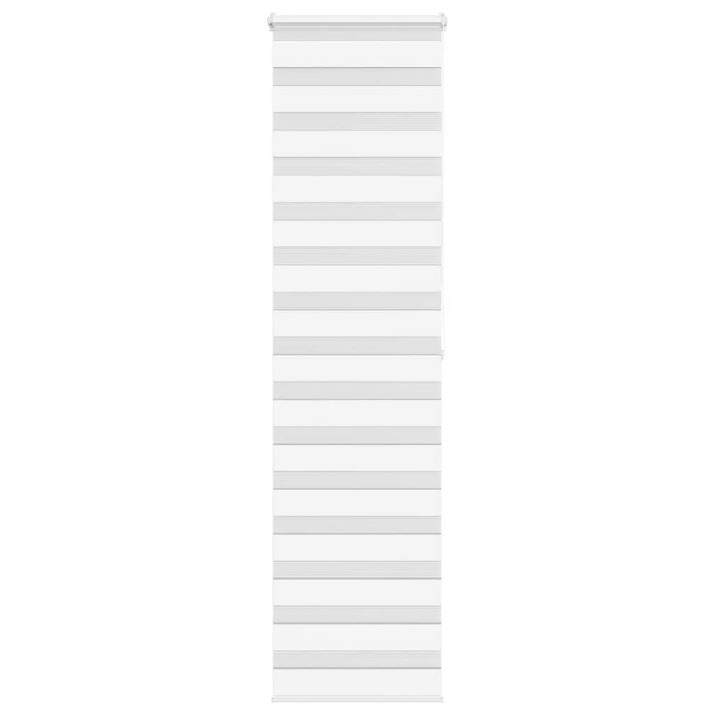 zebrinės žaliuzės 60x200 cm audinio plotis 55,9 cm poliesteris
