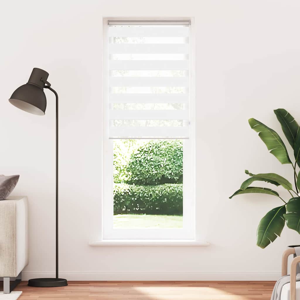 zebrinės žaliuzės 80x200 cm audinio plotis 75,9 cm poliesteris