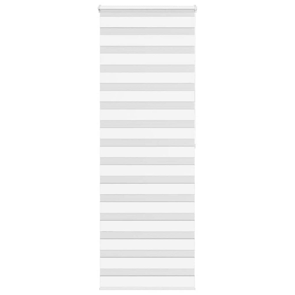 zebrinės žaliuzės 85x200 cm audinio plotis 80,9 cm poliesteris
