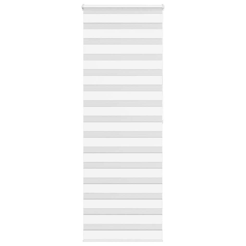 zebrinės žaliuzės 85x200 cm audinio plotis 80,9 cm poliesteris