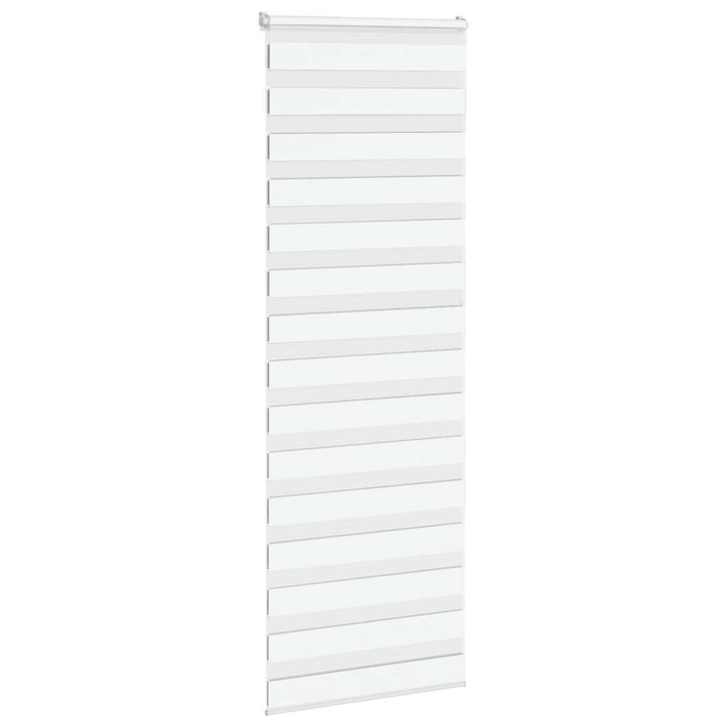 zebrinės žaliuzės 85x200 cm audinio plotis 80,9 cm poliesteris