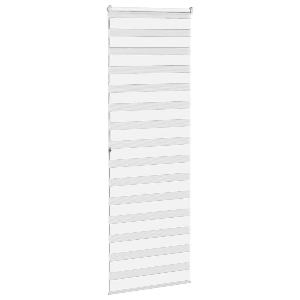 zebrinės žaliuzės 85x200 cm audinio plotis 80,9 cm poliesteris