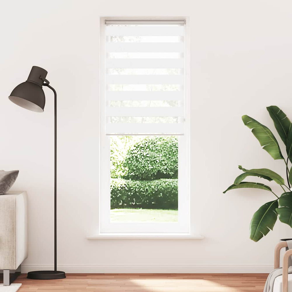 zebrinės žaliuzės 90x200 cm audinio plotis 85,9 cm poliesteris