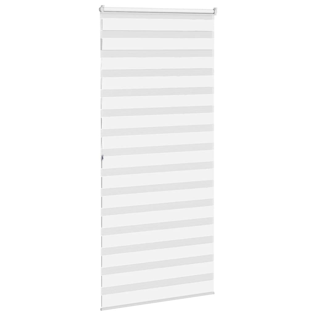 zebrinės žaliuzės 95x200 cm audinio plotis 90,9 cm poliesteris